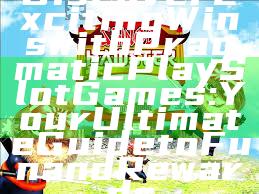 Discover Exciting Wins with Pragmatic Play Slot Games: Your Ultimate Guide to Fun and Rewards