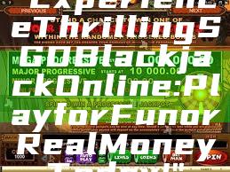 "Experience Thrilling SGD Blackjack Online: Play for Fun or Real Money Today!"