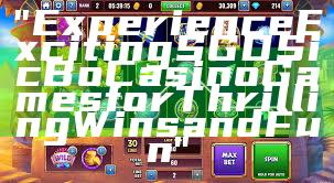 "Experience Exciting SGD Sic Bo Casino Games for Thrilling Wins and Fun"